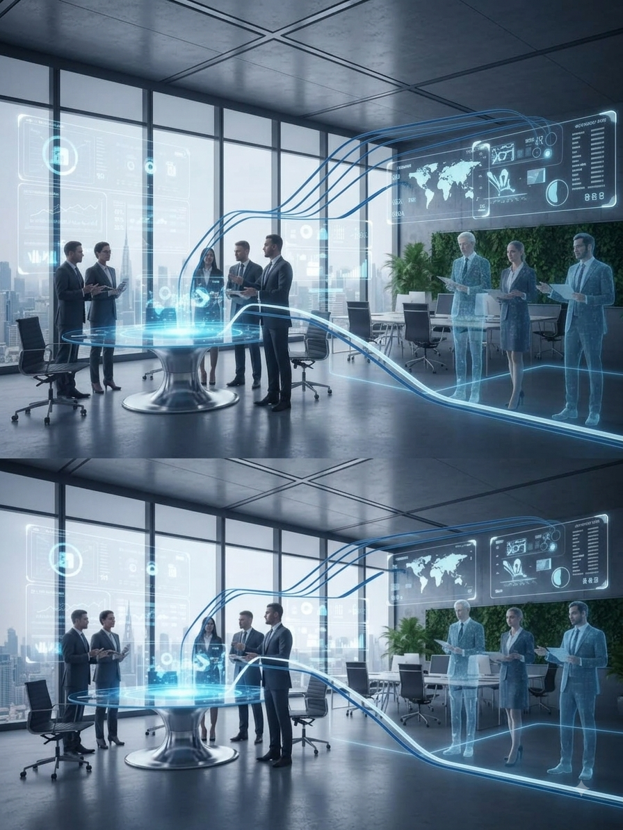 Blue Horse Technology Team
